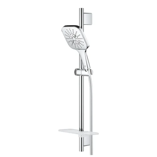 Grohe RAINSHOWER SMARTACTIVE 130 CUBE Rankinio dušo komplektas chromo image 3