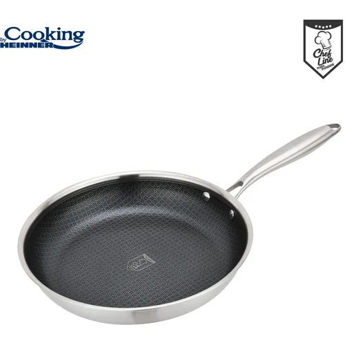 HEINNER HR-MRK-20T keptuvė nerūdijančio plieno su keramikos danga 20 cm image 1