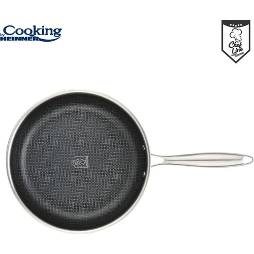HEINNER HR-MRK-20T keptuvė nerūdijančio plieno su keramikos danga 20 cm image 2