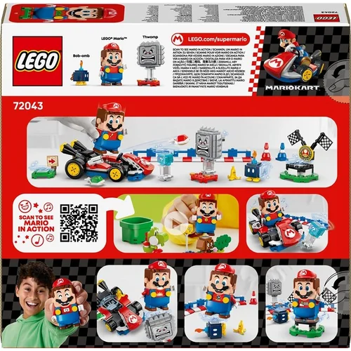 LEGO® Super Mario Standard Kart 72043, 278 dalių image 2