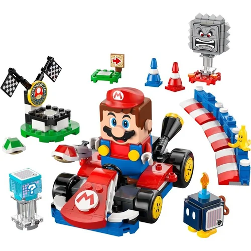 LEGO® Super Mario Standard Kart 72043, 278 dalių image 3