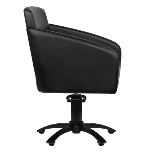 Gabbiano Bergen Black kirpyklos kėdė image 2