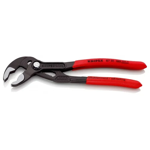 KNIPEX Cobra 8701180SB vamzdinės replės 180 mm image 2