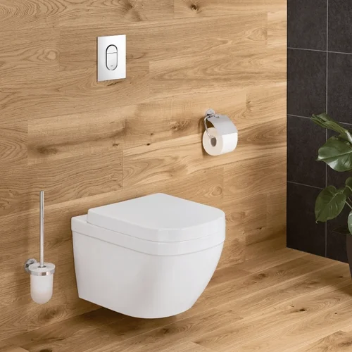 Grohe Rapid SL 4-in-1 rėmas su EuroCeramic pakabinamu klozetu (SoftClose) image 2