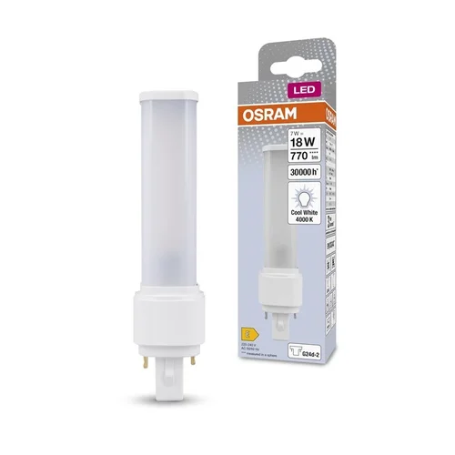 Osram LED Lempa 7W 4000K 770LM G24D-2 image 2