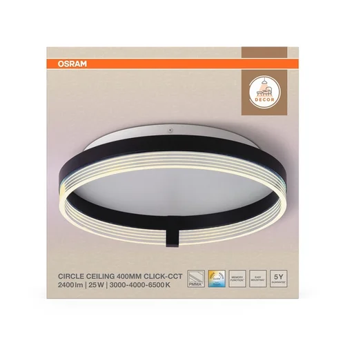 Osram LED šviestuvas lubų 25W 40x40 cm image 3