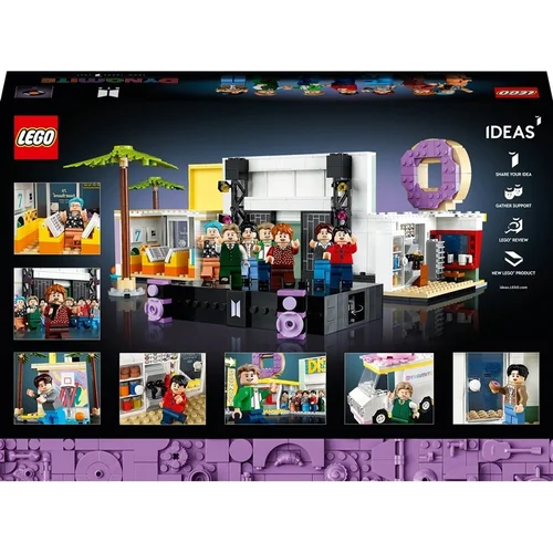 LEGO Ideas BTS Dynamite 21339 image 2