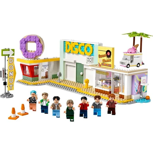 LEGO Ideas BTS Dynamite 21339 image 3