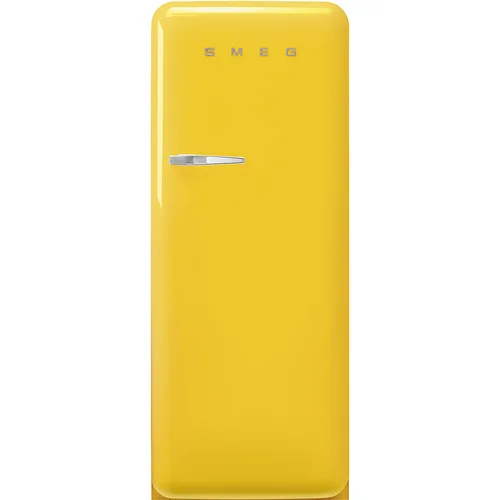 SMEG FAB28RYW5 Retro šaldytuvas Geltona image 1