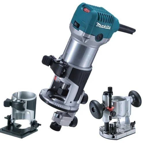 Makita RT0702CX2J universali frezeris 710 W image 3