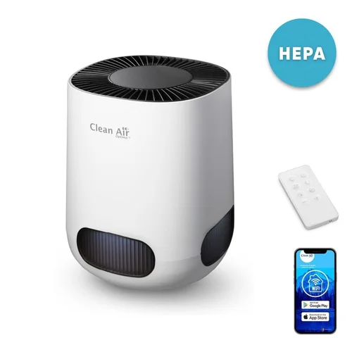 Clean Air Optima CA-502 Desktop Smart HEPA oro valytuvas image 1