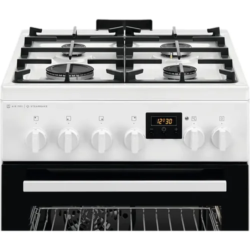 AEG SteamBake CKB56490BW Dujinė viryklė su elektrine orkaitė image 2
