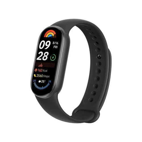 Xiaomi Band 9 BHR8337GL, Juoda image 3