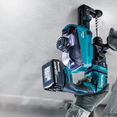 Makita DHR182RTWJ SDS-PLUS 18 V 1,7 J LED Vacuum image 2