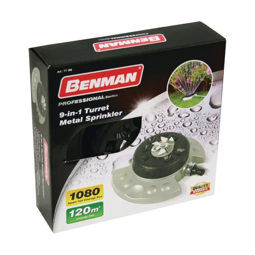 Vejos purkštukas BENMAN 77188, 9 funkcijos image 3