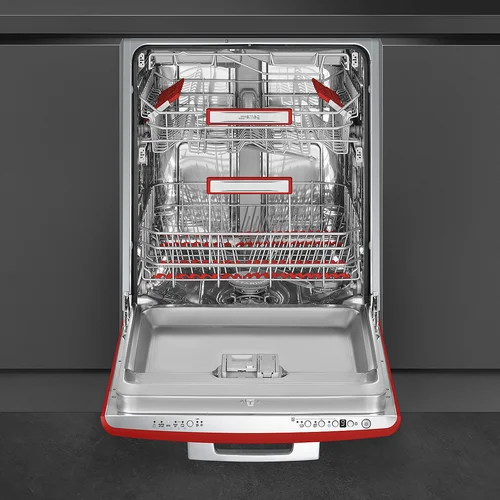 Smeg STFABRD3 pusiau įmontuojama indaplovė image 3