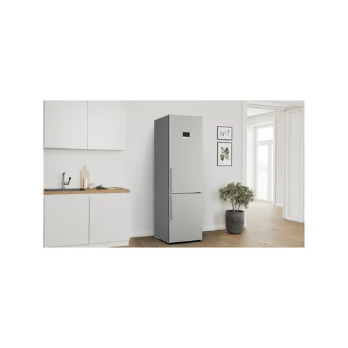 Bosch KGN39AIBT dviejų durų šaldytuvas image 2