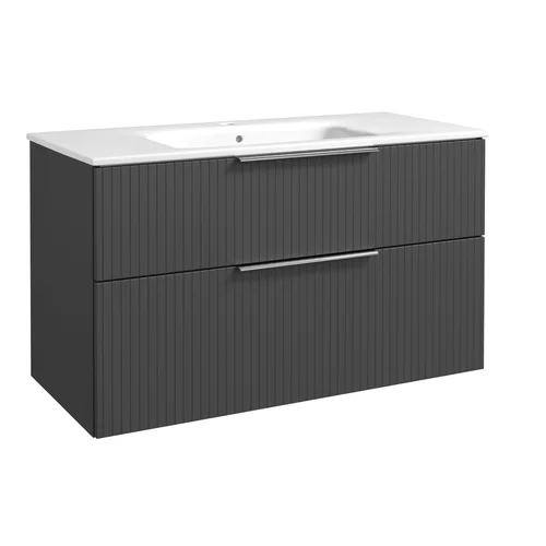 Raguvos Baldai G-Line 25113722 Apatinė spintelė 101 cm Grafito image 1