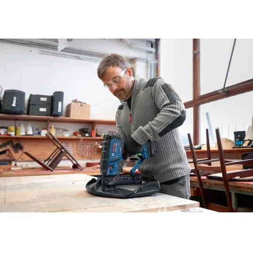 Bosch GTH 18V-38 M Solo akumuliatorinis segiklis medienai image 3