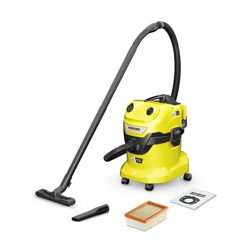KARCHER WD 4-18 Dual 1.628-600.0 be baterijos ir įkroviklio image 1
