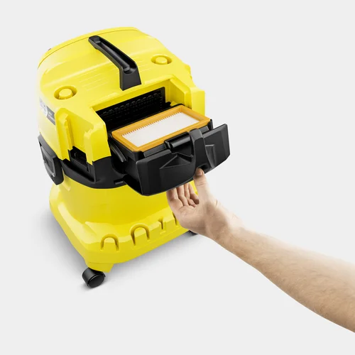 KARCHER WD 4-18 Dual 1.628-600.0 be baterijos ir įkroviklio image 2