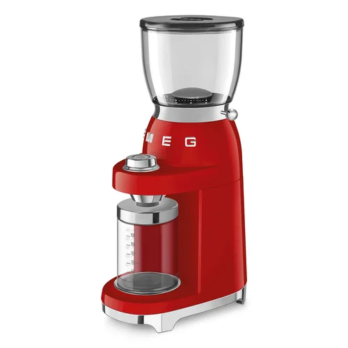 SMEG CGF11RDEU kavos malūnėlis, Raudona image 1