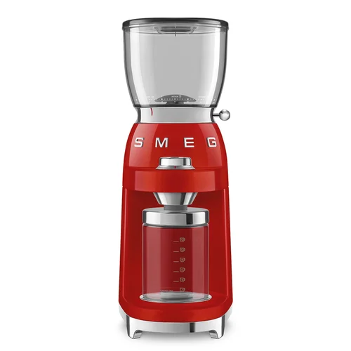 SMEG CGF11RDEU kavos malūnėlis, Raudona image 3