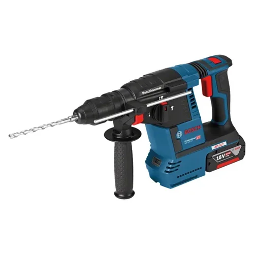 Bosch GBH 18V-26 F 2×5,0 Ah Akumuliatorinis perforatorius image 2
