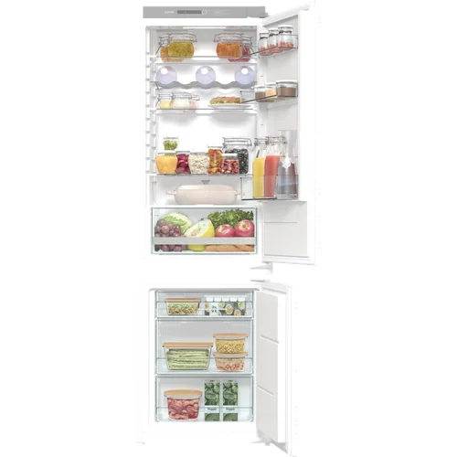 GORENJE G600 NRKI418EA0 įmontuojamas dviejų durų šaldytuvas image 1