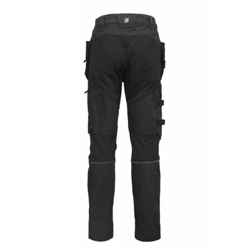 BoSafety CARBONPLUS kelnės 50 Juoda image 2