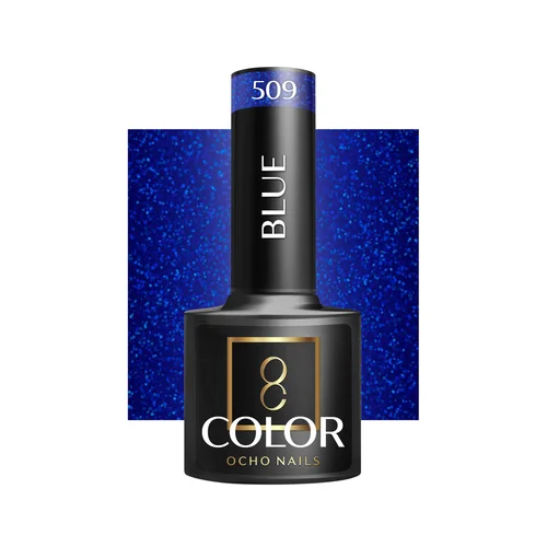 OCHO NAILS Blue 509 hibridinis nagų lakas 5 g image 1