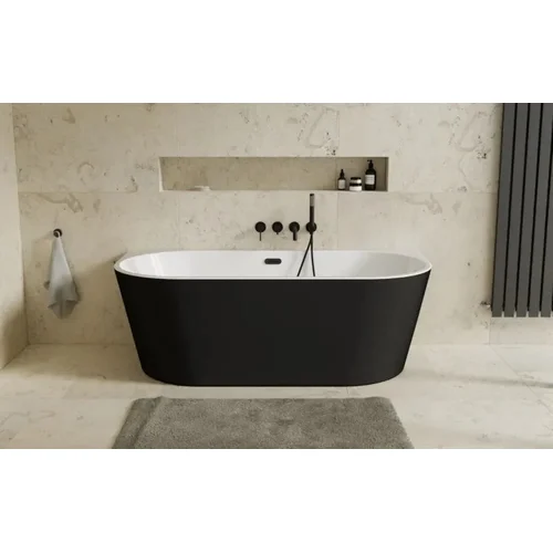 Besco Vica New Black&White Vonia WAS-17VNBCZ 170x80 cm image 3