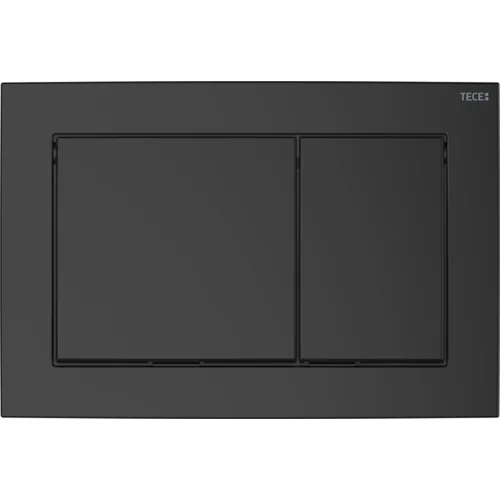 TECEbase 9240723 vandens nuleidimo mygtukas juodas matinis image 1