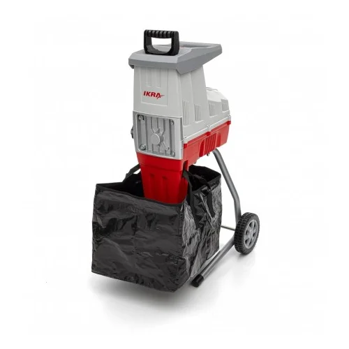IKRA ILH 3000 S šakų smulkintuvas 3 kW, 50 l image 1