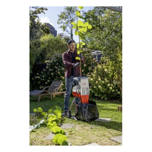 IKRA ILH 3000 S šakų smulkintuvas 3 kW, 50 l image 3