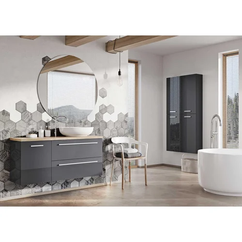 ELITA MDF Classic Oak stalviršis 160x40 cm image 2