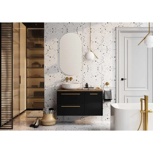 ELITA MDF Classic Oak stalviršis 160x40 cm image 3