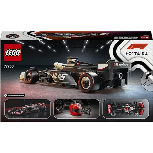 LEGO® MoneyGram Haas F1® Team VF-24 Race Car 77250, 242 vnt. image 2