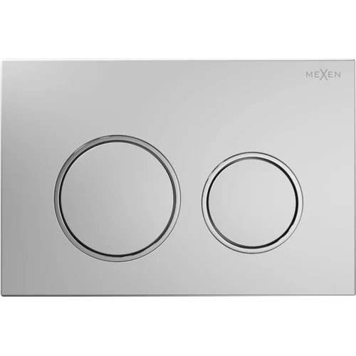 Mexen Fenix 07 XS 600702 WC nuleidimo mygtukas - matinis chromas image 1