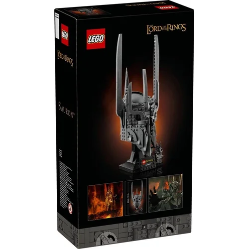 LEGO Icons Žiedų valdovas 11373, 538 vnt. image 2