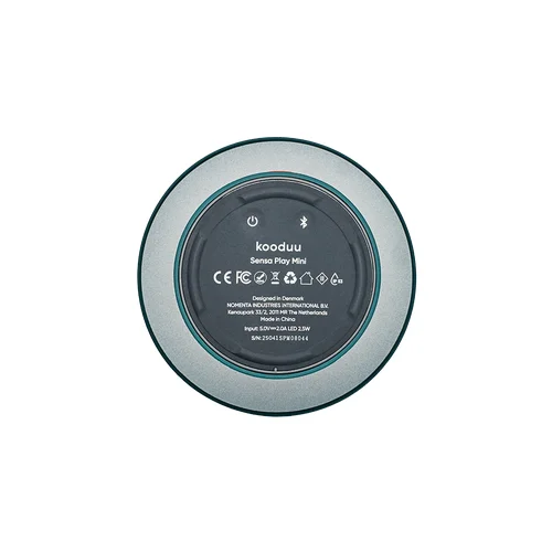 SOUND BY JBL Sensa Play Mini kolonėlė/šviestuvas Deep Aquamarine image 2
