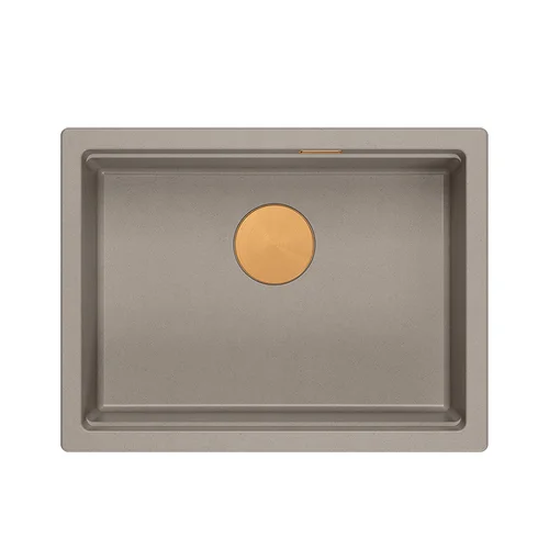 Quadron LOGAN 100 plautuvė, HQJ6045U4_PVDC1_U, švelnus taupe image 1