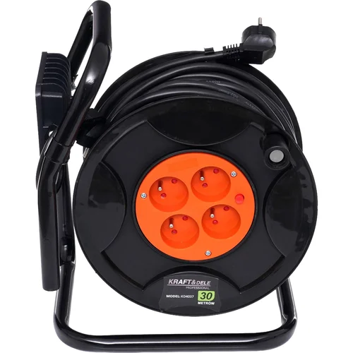 Prailgintuvas su rite 30m ir 20W LED šviestuvu image 2