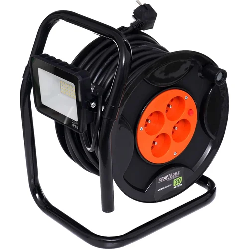 Prailgintuvas su rite 30m ir 20W LED šviestuvu image 3