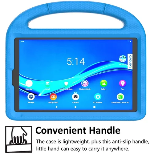 Lenovo Tab M10 Plus 3-osios kartos TB125FU/TB128FU/TB128XU dėklas 10.6 colių mėlynas image 2
