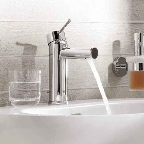 Grohe Essence New 32898001 praustuvo maišytuvas su dugno vožtuvu image 2