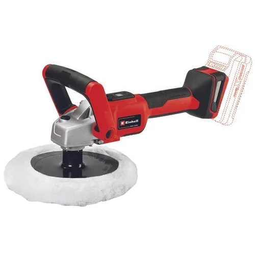 EINHELL CE-CP 18/180 Li E-Solo kampinis poliruoklis image 1