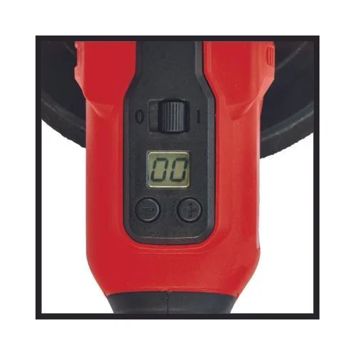 EINHELL CE-CP 18/180 Li E-Solo kampinis poliruoklis image 3