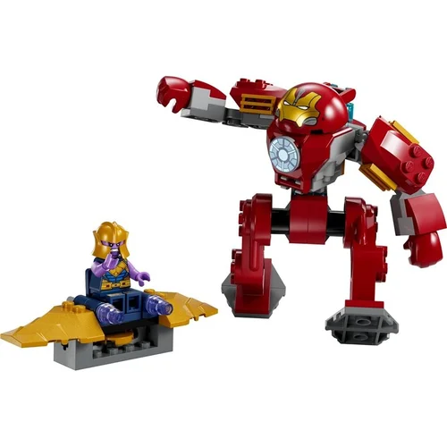 LEGO 76263 Konstruktorius Geležinis žmogus Hulkbuster prieš Thanos image 3