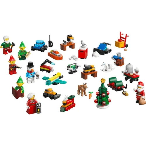 Konstruktorius LEGO advento kalendorius 60510, 252 vnt. image 2